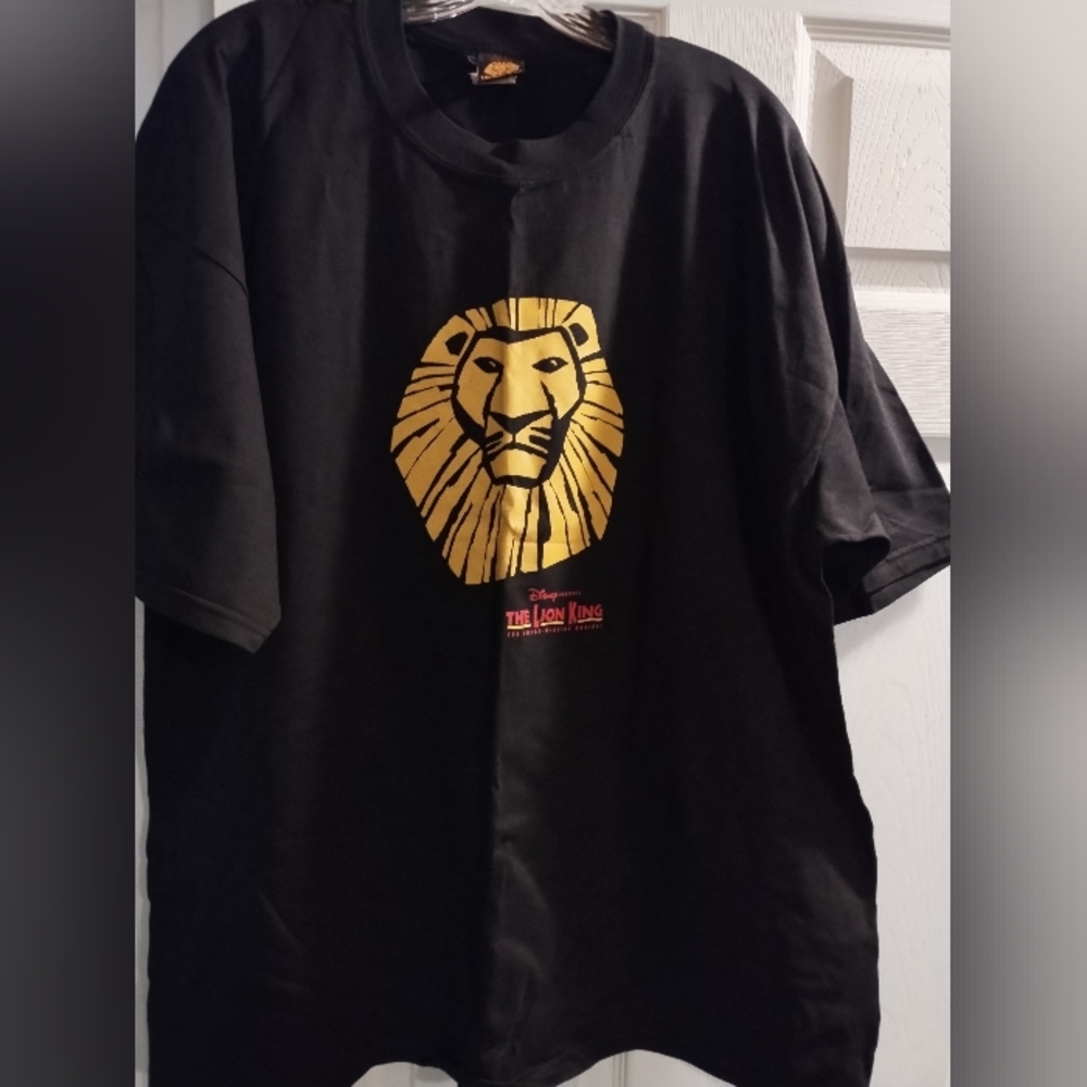 NWT Vintage Disney original Lion King tee shirt
